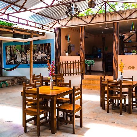 Yaxche Centro Hostal Y Camping บากาลาร์ ภายนอก รูปภาพ