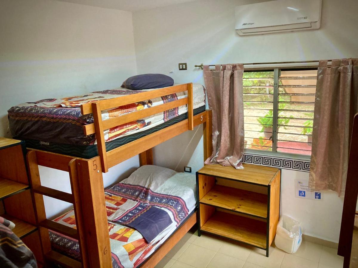 Yaxche Centro Hostal Y Camping บากาลาร์ ภายนอก รูปภาพ