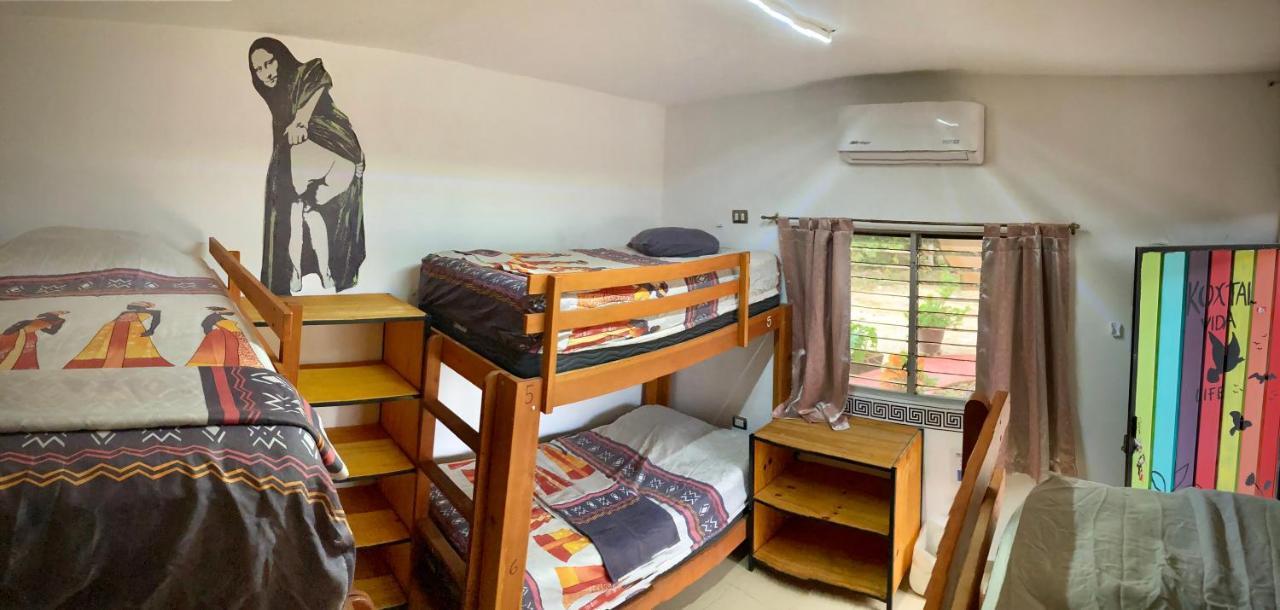 Yaxche Centro Hostal Y Camping บากาลาร์ ภายนอก รูปภาพ