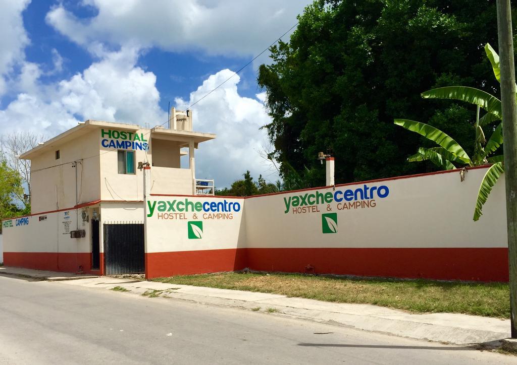 Yaxche Centro Hostal Y Camping บากาลาร์ ภายนอก รูปภาพ