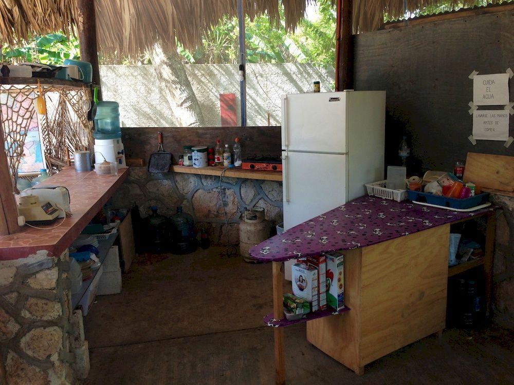 Yaxche Centro Hostal Y Camping บากาลาร์ ภายนอก รูปภาพ