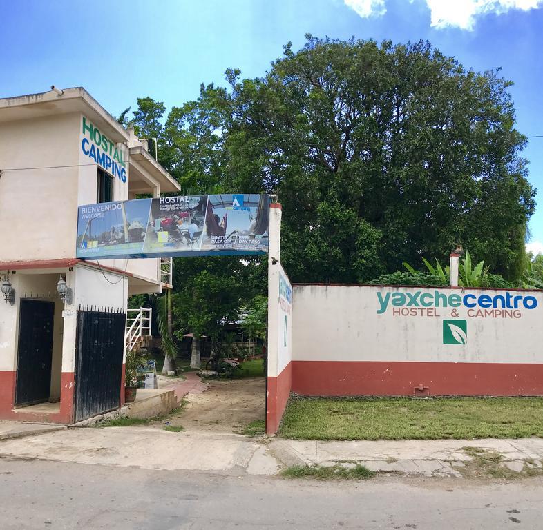 Yaxche Centro Hostal Y Camping บากาลาร์ ภายนอก รูปภาพ