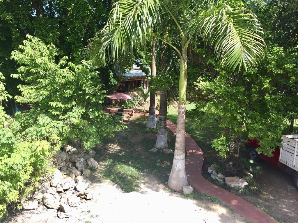 Yaxche Centro Hostal Y Camping บากาลาร์ ภายนอก รูปภาพ