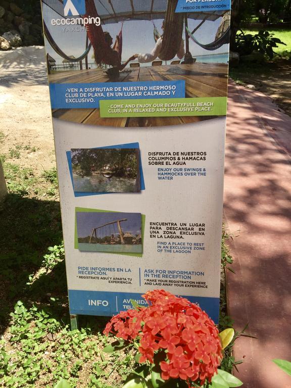 Yaxche Centro Hostal Y Camping บากาลาร์ ภายนอก รูปภาพ